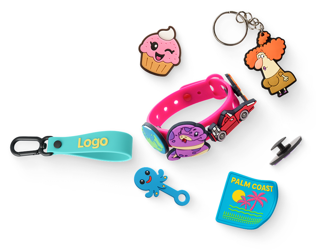 Фирменные ПВХ-сувениры любой формы